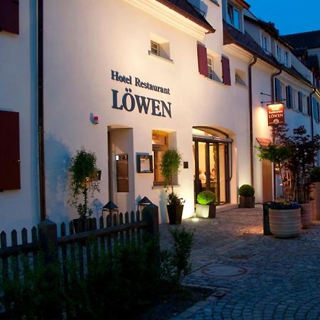 Design Hotel & Restaurant Loewen อูล์ม ภายนอก รูปภาพ